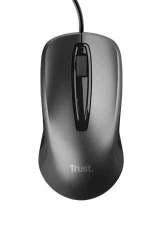 Myš, drôtová, optická, TRUST, čierna 2