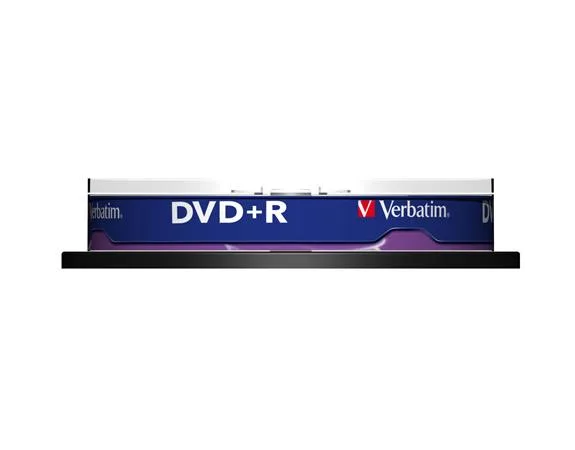 DVD+R disk, AZO, 4,7GB, 16x, 10 ks, cake box, VERBATIM 2