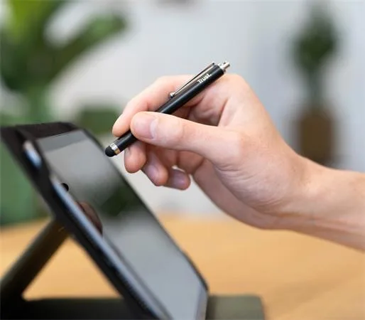 Dotykové pero, pre zariadenia s dotykovou obrazovkou, TRUST "Stylus", čierna 4