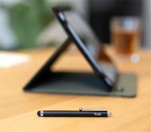 Dotykové pero, pre zariadenia s dotykovou obrazovkou, TRUST "Stylus", čierna 5