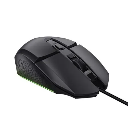 Myš, drôtová, optická, gaming, LED, TRUST "GXT109 Felox", čierna 3