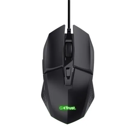 Myš, drôtová, optická, gaming, LED, TRUST "GXT109 Felox", čierna 4
