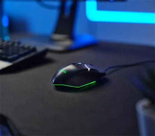 Myš, drôtová, optická, gaming, LED, TRUST "GXT109 Felox", čierna 6
