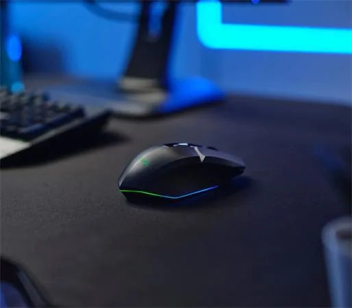 Myš, bezdrôtová, optická, gaming, LED, TRUST "GXT110 Felox", čierna 6