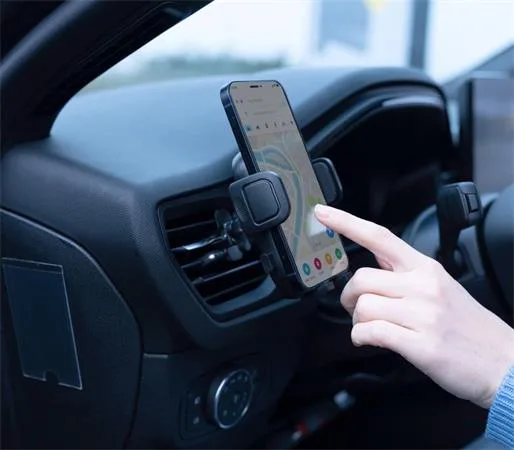 Držiak na mobil do auta, uchytenie do ventilácie, TRUST "Runo", čierna 6