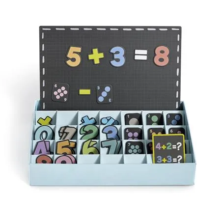 Magnetická súprava zručností, 51 ks, APLI Kids "Magnets", čísla 3