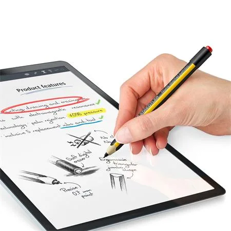 Dotykové pero, hrubé, pre zariadenia s dotykovou obrazovkou, EMR, STAEDTLER "Noris Digital Jumbo" 4