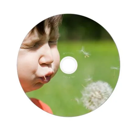 DVD-R disk, potlačiteľný, matný, ID, 4,7GB, 16x, 25 ks, cake box, VERBATIM 3