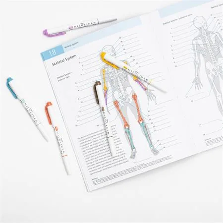 Zvýrazňovač, 1,0/3,5 mm, obojstranný, ZEBRA "Mildliner Warm", dymová modrá 4
