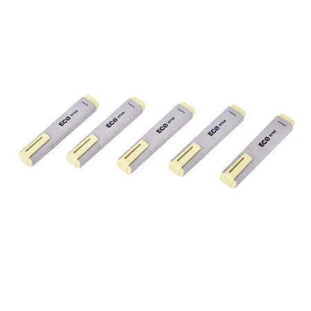 Zvýrazňovač, 1-4 mm, FLEXOFFICE "HL05 Eco Style", žltá 2