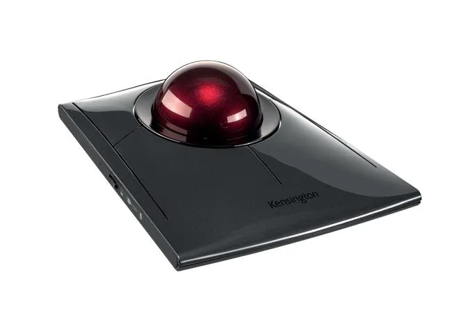 Myš, drôtová/bezdrôtová, trackball, KENSINGTON "SlimBlade Pro" 2