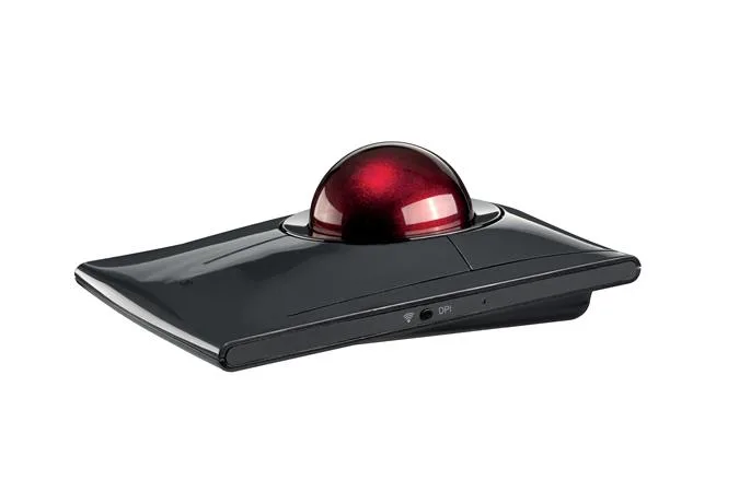 Myš, drôtová/bezdrôtová, trackball, KENSINGTON "SlimBlade Pro" 3