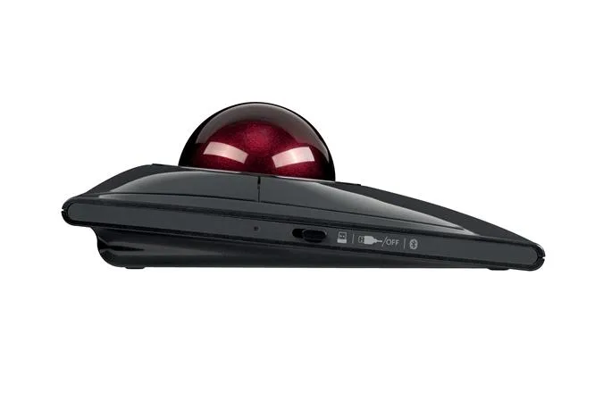 Myš, drôtová/bezdrôtová, trackball, KENSINGTON "SlimBlade Pro" 4