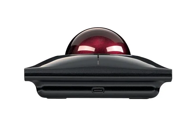 Myš, drôtová/bezdrôtová, trackball, KENSINGTON "SlimBlade Pro" 6