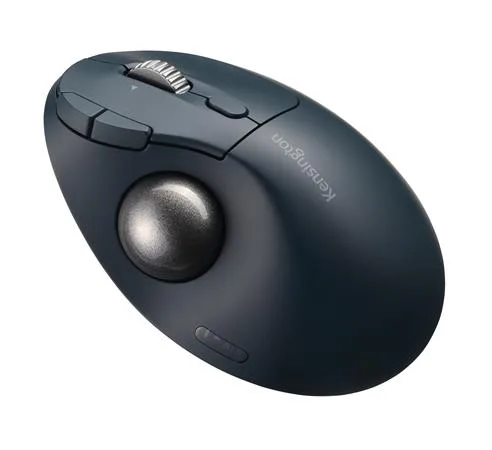 Myš, bezdrôtová, trackball, KENSINGTON "Pro Fit Ergo TB550" 2