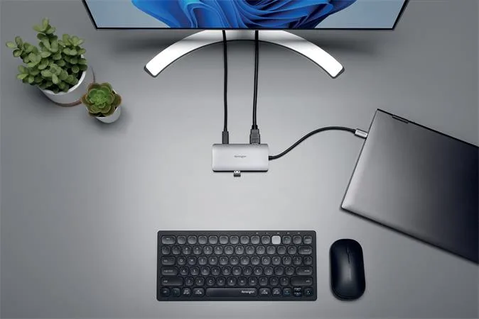 Dokovacia stanica, 8 portov, USB-C, KENSINGTON "UH1400P" 7