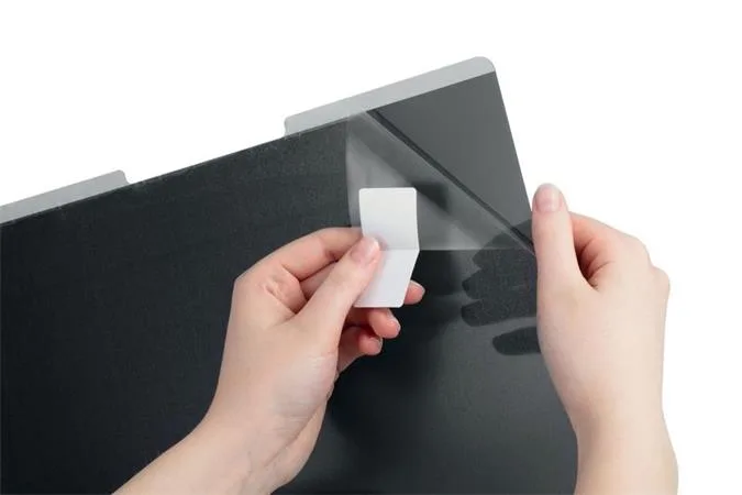 Filter na monitor, s ochranu voči nahliadnutiu, 302x189 mm, 14" 16:10, DURABLE "MAGNETIC 14", magnetický 4
