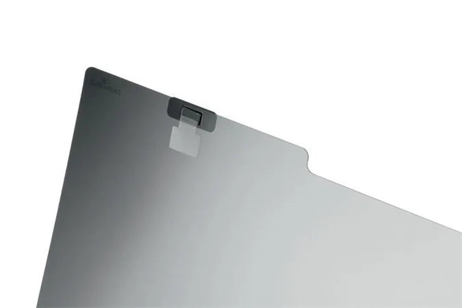 Filter na monitor, s ochranu voči nahliadnutiu, 302x189 mm, 14" 16:10, DURABLE "MAGNETIC 14", magnetický 7