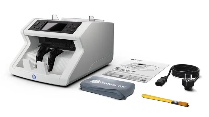 Počítačka bankoviek, SAFESCAN "2250" 3