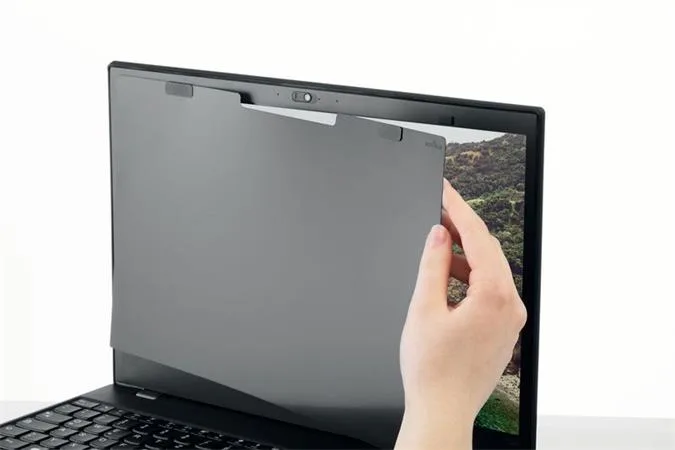 Filter na monitor, s ochranu voči nahliadnutiu, 345x215 mm, 16" 16:10, DURABLE "MAGNETIC 16", magnetický 3