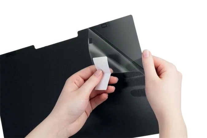 Filter na monitor, s ochranu voči nahliadnutiu, 345x215 mm, 16" 16:10, DURABLE "MAGNETIC 16", magnetický 5