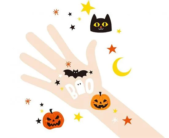 Sada na tetovanie, "Halloween" 2