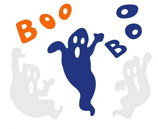 Nálepka, na okno, "Halloween", mix 2