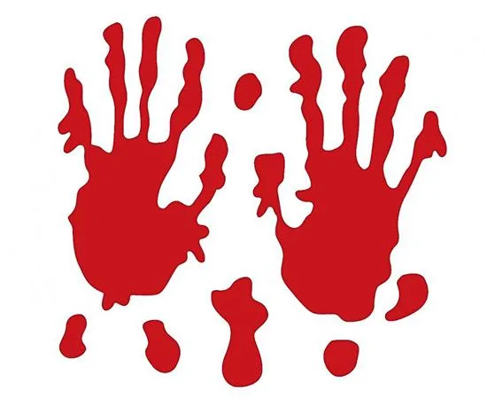 Nálepka, na okno, "Halloween", mix 4