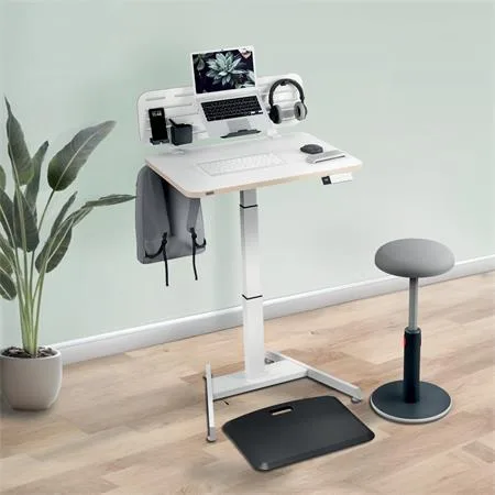 Stolný organizér s držiakom na notebook, 80x25 cm, LEITZ "Ergo" 6