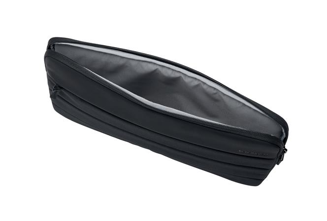 Puzdro na notebook, 14",  z recyklovaného materiálu, KENSINGTON "EQ Sleeve", čierna 3