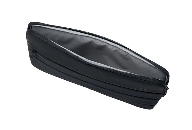 Puzdro na notebook, 14",  z recyklovaného materiálu, KENSINGTON "EQ Sleeve", čierna 3