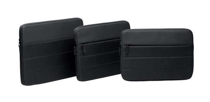 Puzdro na notebook, 14",  z recyklovaného materiálu, KENSINGTON "EQ Sleeve", čierna 5