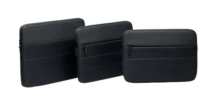 Puzdro na notebook, 14",  z recyklovaného materiálu, KENSINGTON "EQ Sleeve", čierna 5