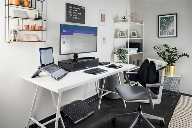 Stojan na notebook, z recyklovaného materiálu, KENSINGTON „SmartFit Easy Riser EQ“ 7