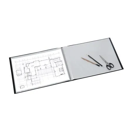 Katalógová kniha, PP, 30 vreciek, A3, na šírku, PP, VIQUEL "Creative Gallery" 3