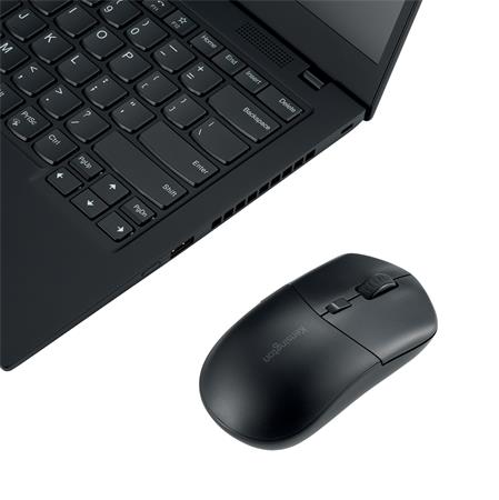 Myš, bezdrôtová, optická, BT, vstavaná nabíjateľná batéria, z recyklovaného plastu, KENSINGTON "MY430 EQ" 4