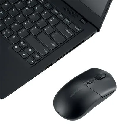 Myš, bezdrôtová, optická, BT, vstavaná nabíjateľná batéria, z recyklovaného plastu, KENSINGTON "MY430 EQ" 4