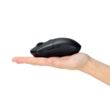 Myš, bezdrôtová, optická, BT, vstavaná nabíjateľná batéria, z recyklovaného plastu, KENSINGTON "MY430 EQ" 5