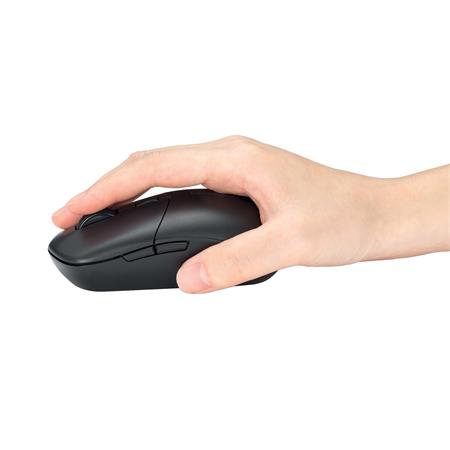 Myš, bezdrôtová, optická, BT, vstavaná nabíjateľná batéria, z recyklovaného plastu, KENSINGTON "MY430 EQ" 6