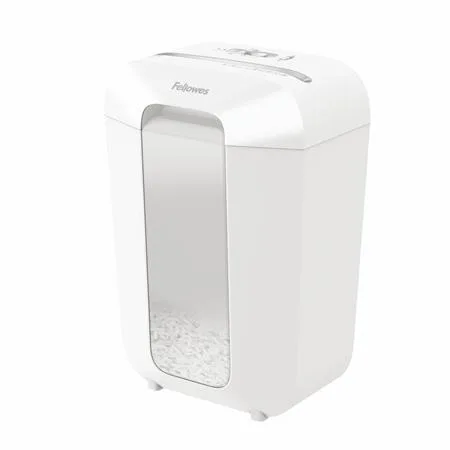 Skartovací stroj, konfety, 11 listov, FELLOWES "Powershred® LX70", biela 2