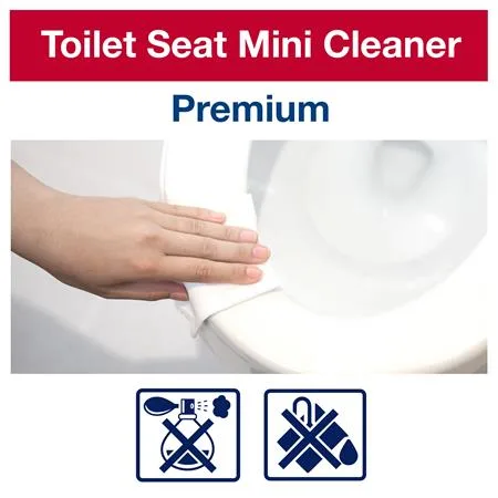 Čistič WC sedadiel, 0,525 l, S5 systém, Premium, TORK "Mini", priehľadná 2