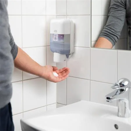 Penové mydlo, 0,525 l, S5 systém, TORK "MIni", jemne parfumované, priehľadná 2