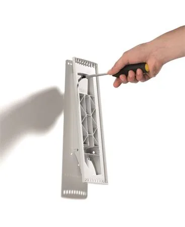 Držiak na prezentačné tabule, nástenný, 10 ks prezentačných tabúľ, DURABLE "SHERPA WALL", červená 2