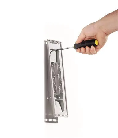 Držiak na prezentačné tabule, nástenný, 10 ks prezentačných tabúľ, DURABLE "SHERPA WALL", sivá 2