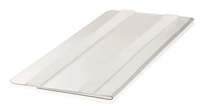 Logistické vrecko, 210x74 mm, horizontálne, DURABLE "HARD COVER", so samolepiacim pásikom, priehľadná 3