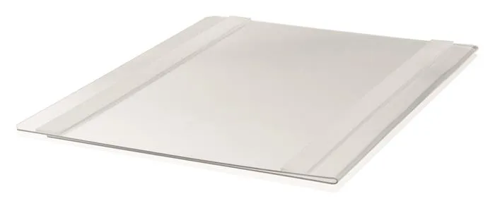 Logistické vrecko, A5, horizontálne, DURABLE "HARD COVER", so samolepiacim pásikom, priehľadná 3