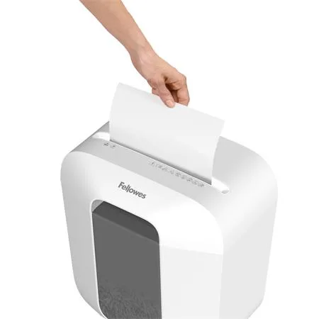 Skartovací stroj, konfety, 6 listov, FELLOWES "Powershred® LX25", biela 2
