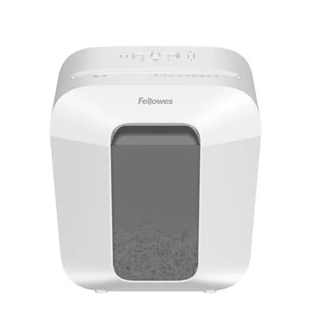 Skartovací stroj, konfety, 6 listov, FELLOWES "Powershred® LX25", biela 3