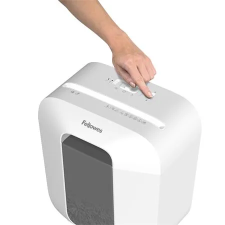 Skartovací stroj, konfety, 6 listov, FELLOWES "Powershred® LX25", biela 4