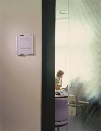 Informačná tabuľa, 149x148,5 mm, DURABLE "INFO SIGN", strieborná 2
